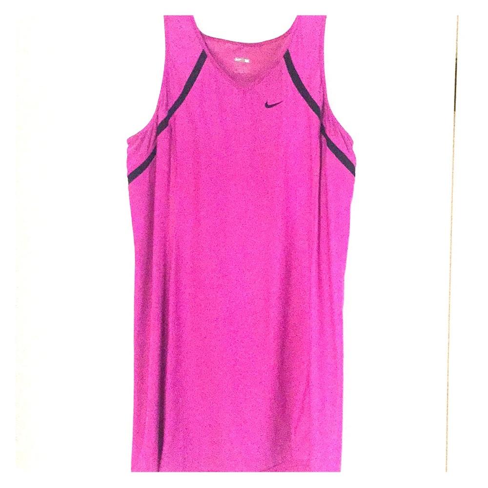 Purple Nike tennis dress